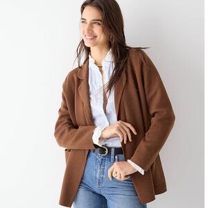 J. Crew Eloise Sweater Blazer